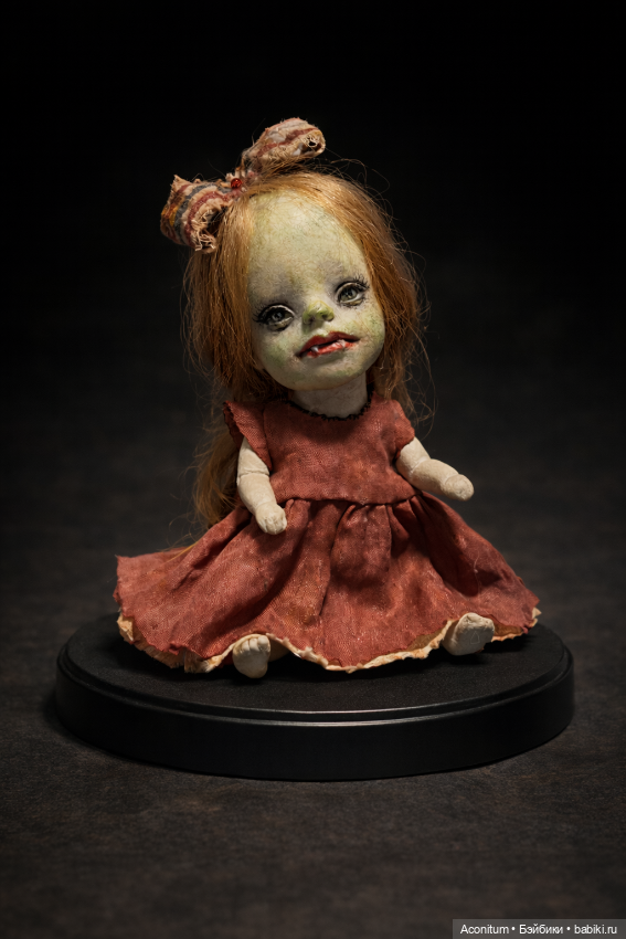 Упырюня — Лепка авторских кукол: полимерная глина
