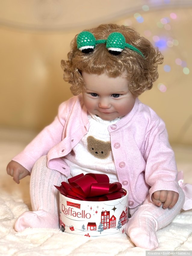 Маленькая радость 💗 — Куклы Реборн (Reborn): домашние фото (фото 3)