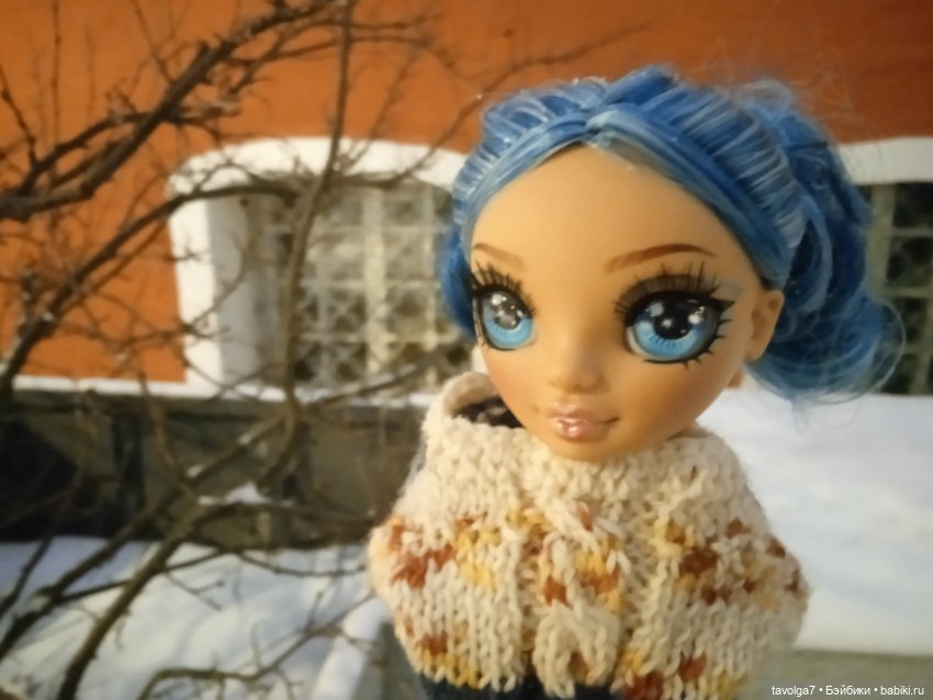 Rainbow High Junior Skyler мастерская и Замоскворечье