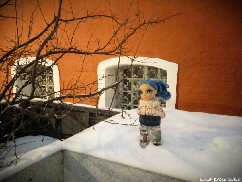 Rainbow High Junior Skyler мастерская и Замоскворечье