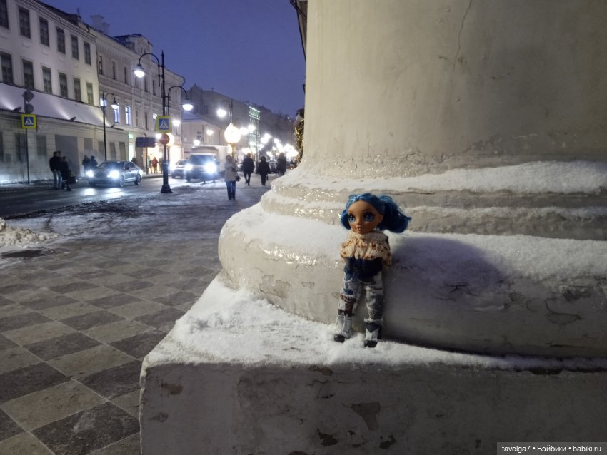 Rainbow High Junior Skyler мастерская и Замоскворечье