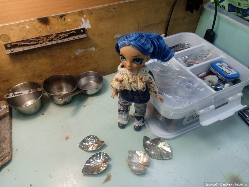 Rainbow High Junior Skyler мастерская и Замоскворечье (фото 7)