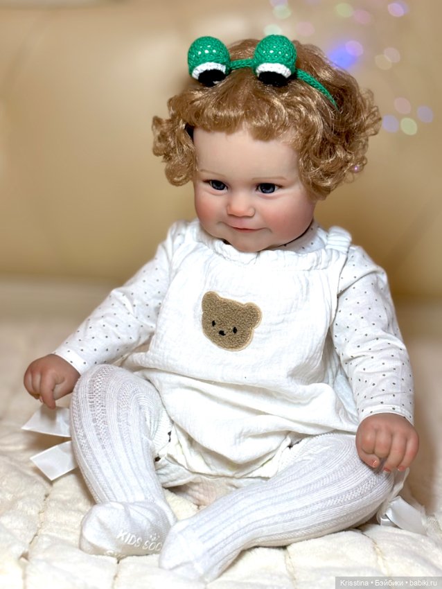 Маленькая радость 💗 — Куклы Реборн (Reborn): домашние фото (фото 2)