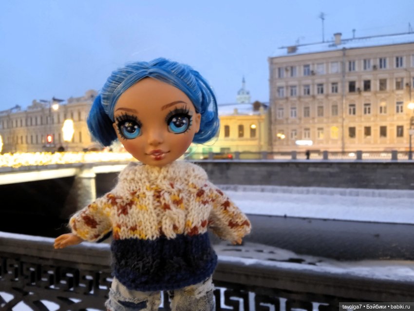 Rainbow High Junior Skyler мастерская и Замоскворечье