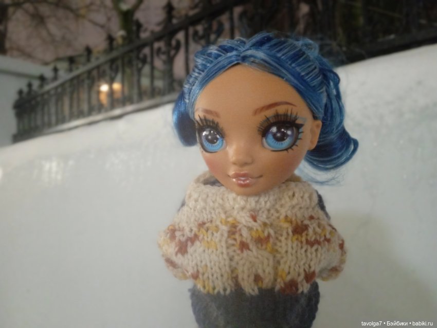 Rainbow High Junior Skyler мастерская и Замоскворечье