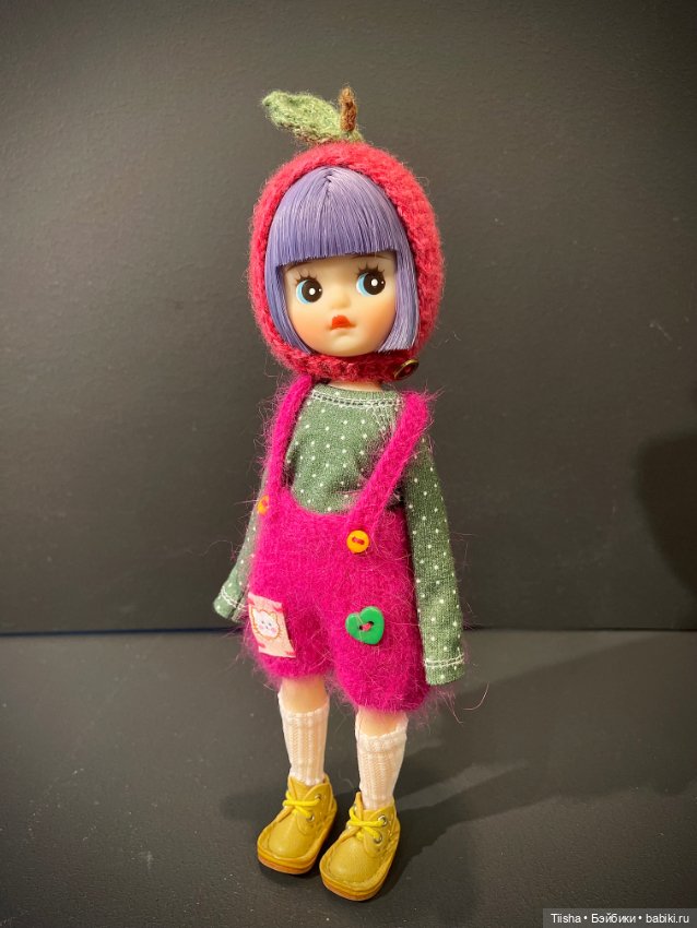 Новенькая Littleberry — Куклы Strawberry Planet: Redberry (фото 4)