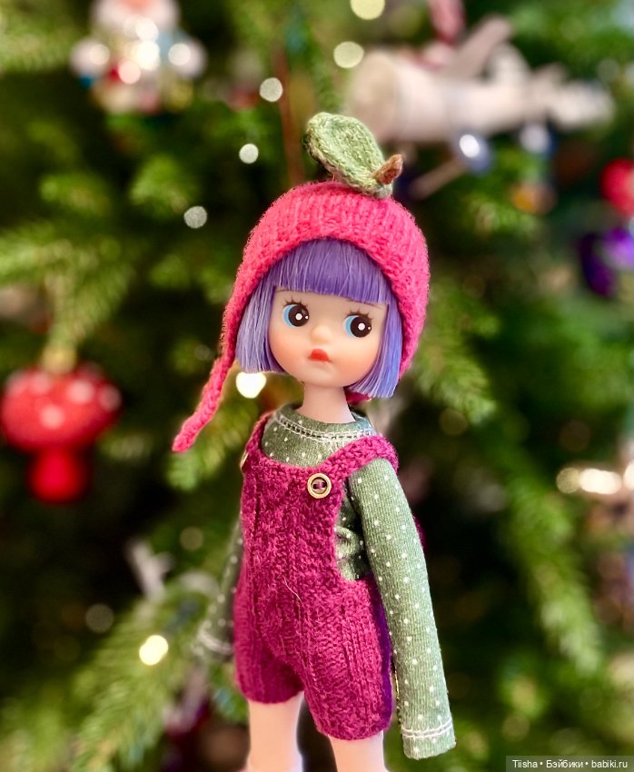 Новенькая Littleberry — Куклы Strawberry Planet: Redberry