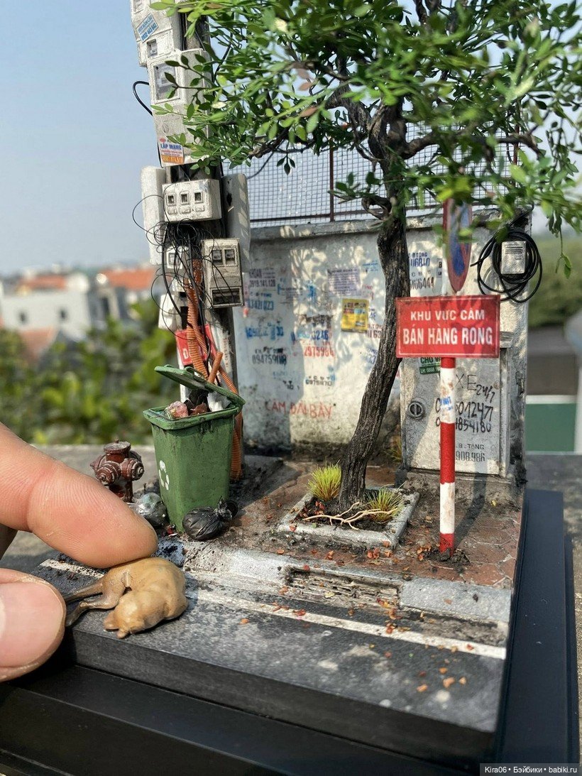 Миниатюрная диорама - Cường Nguyễn Mca (фото 2)