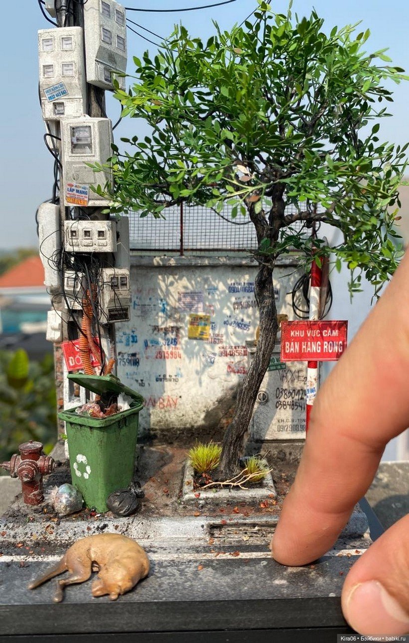 Миниатюрная диорама - Cường Nguyễn Mca