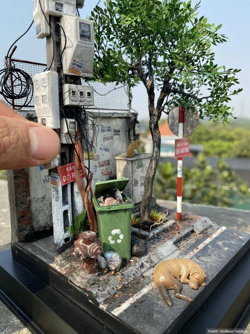 Миниатюрная диорама - Cường Nguyễn Mca (фото 3)