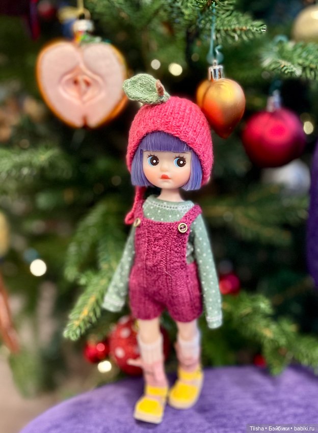 Новенькая Littleberry — Куклы Strawberry Planet: Redberry (фото 2)