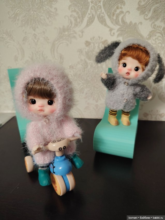 Навязалось — Одежда и обувь для кукол своими руками: фото (фото 4)