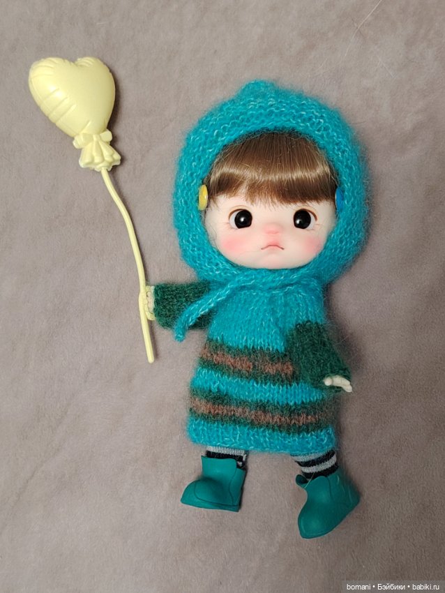 Навязалось — Одежда и обувь для кукол своими руками: фото (фото 8)