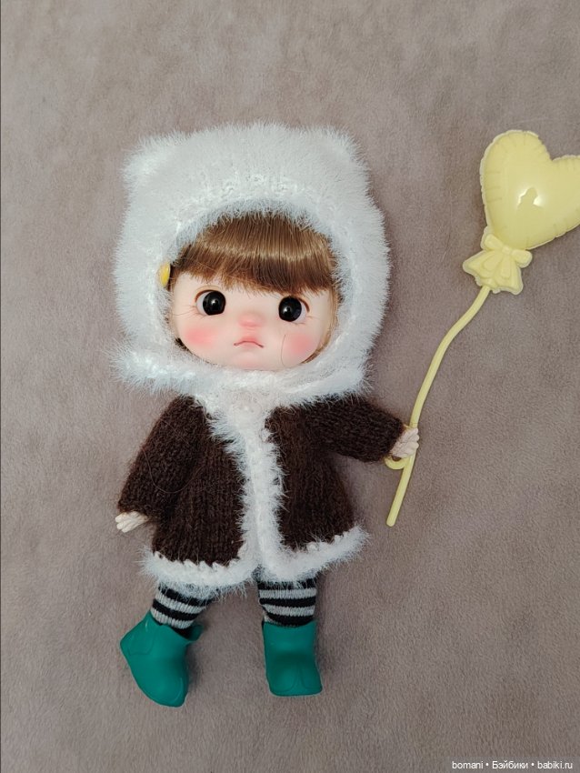 Навязалось — Одежда и обувь для кукол своими руками: фото (фото 6)