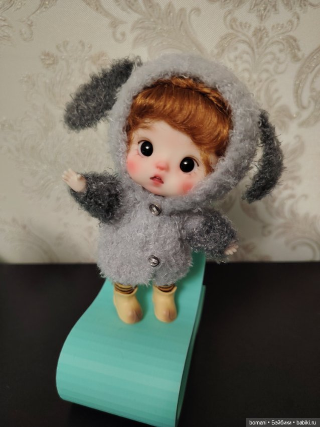 Навязалось — Одежда и обувь для кукол своими руками: фото (фото 3)