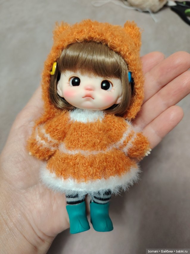 Навязалось — Одежда и обувь для кукол своими руками: фото (фото 9)