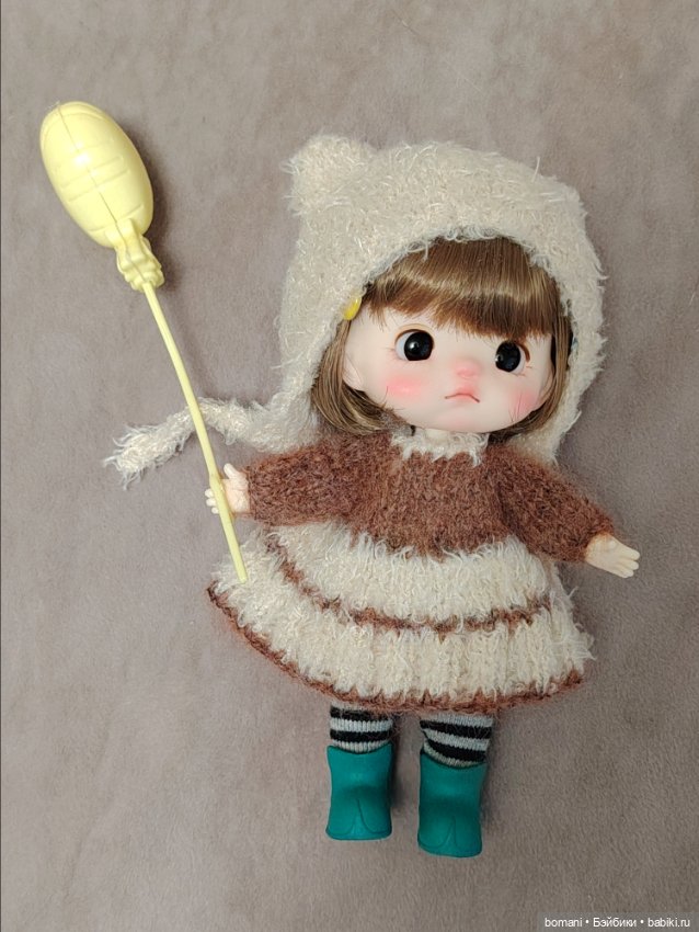 Навязалось — Одежда и обувь для кукол своими руками: фото (фото 7)