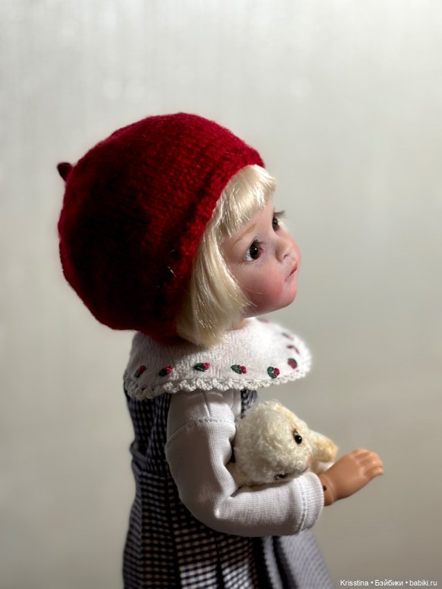 Моя прелесть 🥰 — ООАК Paola Reina (Паола Рейна) и испанских кукол: перерисовка (фото 2)