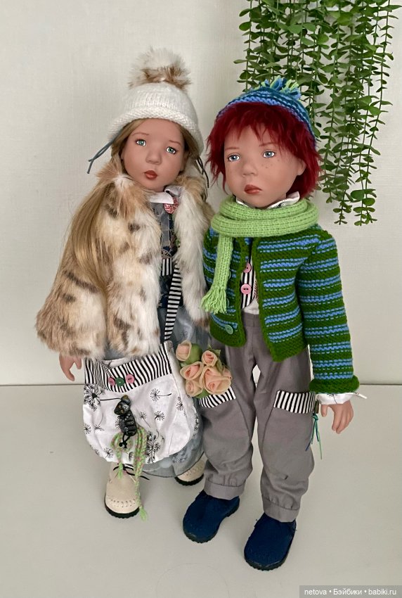 Кай и Герда - образы из любимой сказки