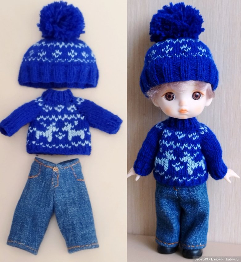 Первый мальчик баболька — Куклы Baboliy (Баболи