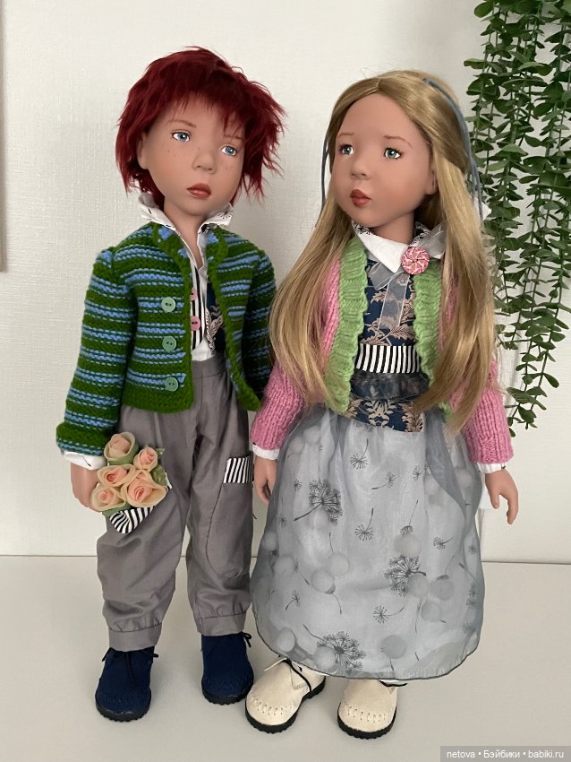 Кай и Герда - образы из любимой сказки (фото 4)