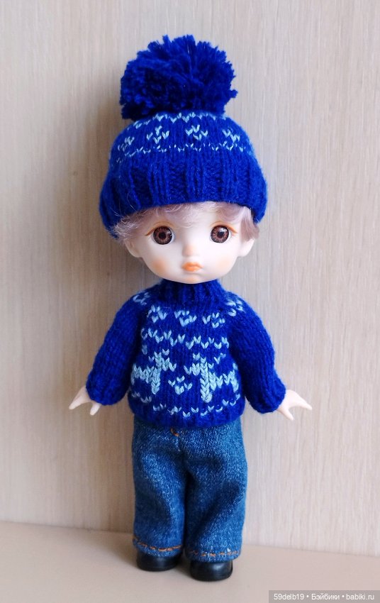 Первый мальчик баболька — Куклы Baboliy (Баболи (фото 7)