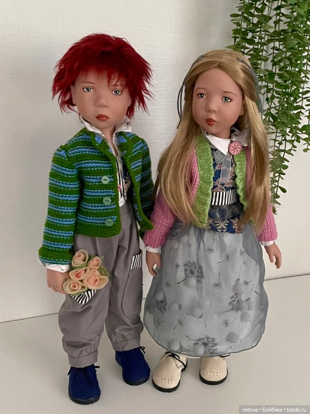 Кай и Герда - образы из любимой сказки (фото 5)