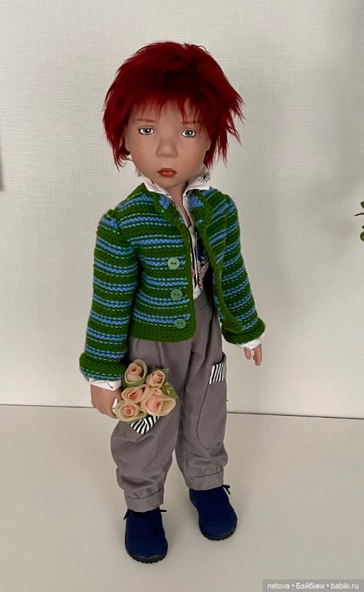 Кай и Герда - образы из любимой сказки (фото 10)