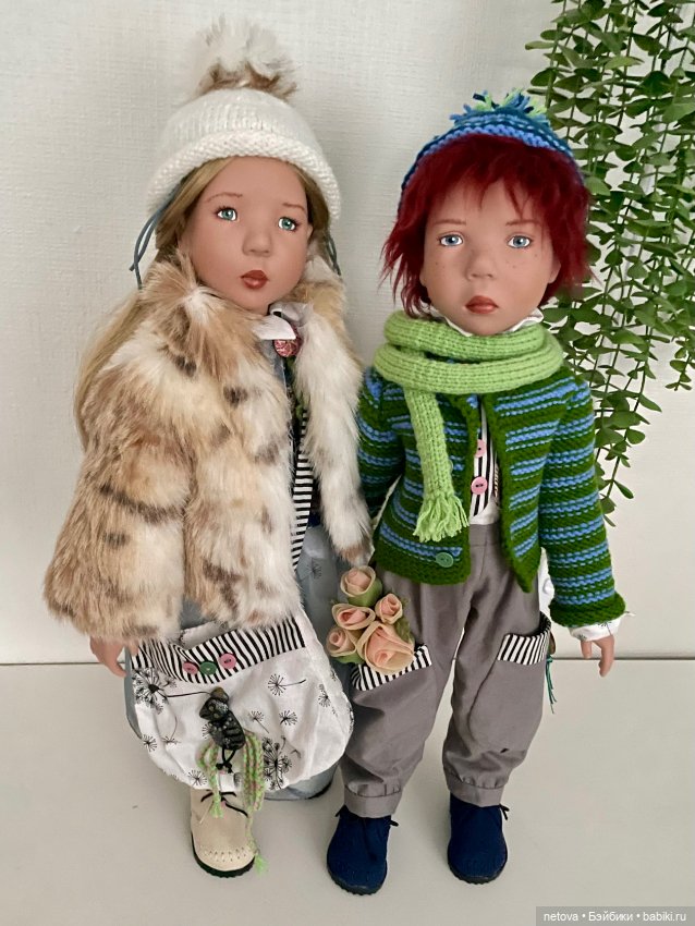 Кай и Герда - образы из любимой сказки