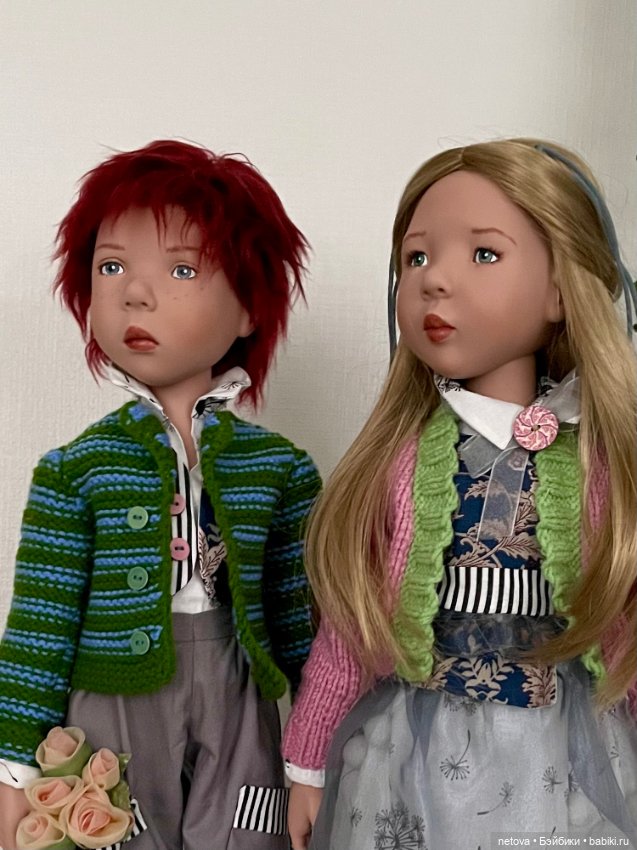 Кай и Герда - образы из любимой сказки (фото 8)