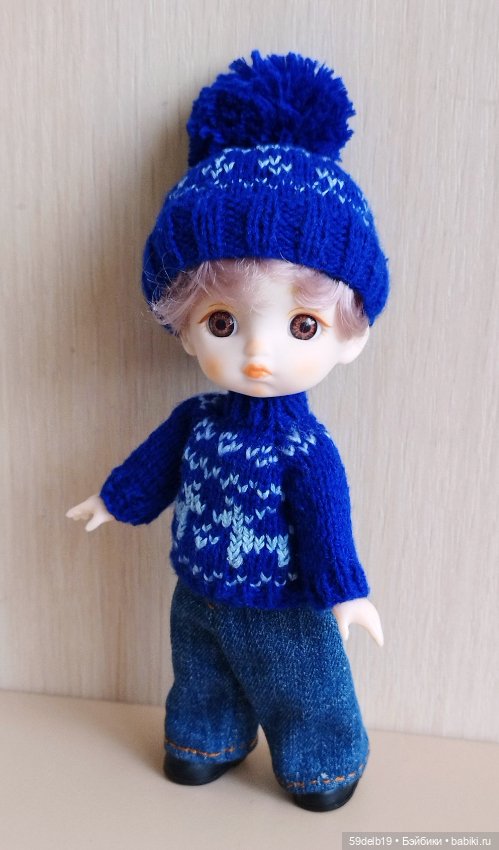 Первый мальчик баболька — Куклы Baboliy (Баболи (фото 4)