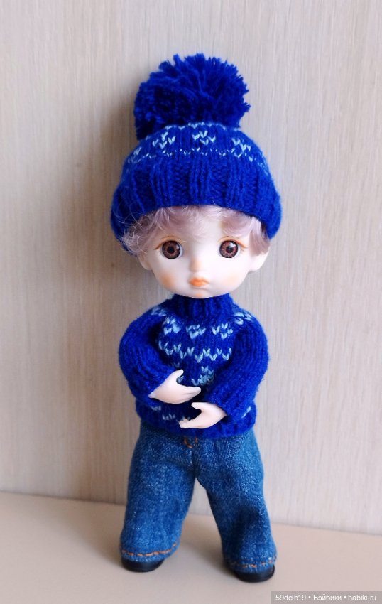 Первый мальчик баболька — Куклы Baboliy (Баболи (фото 5)