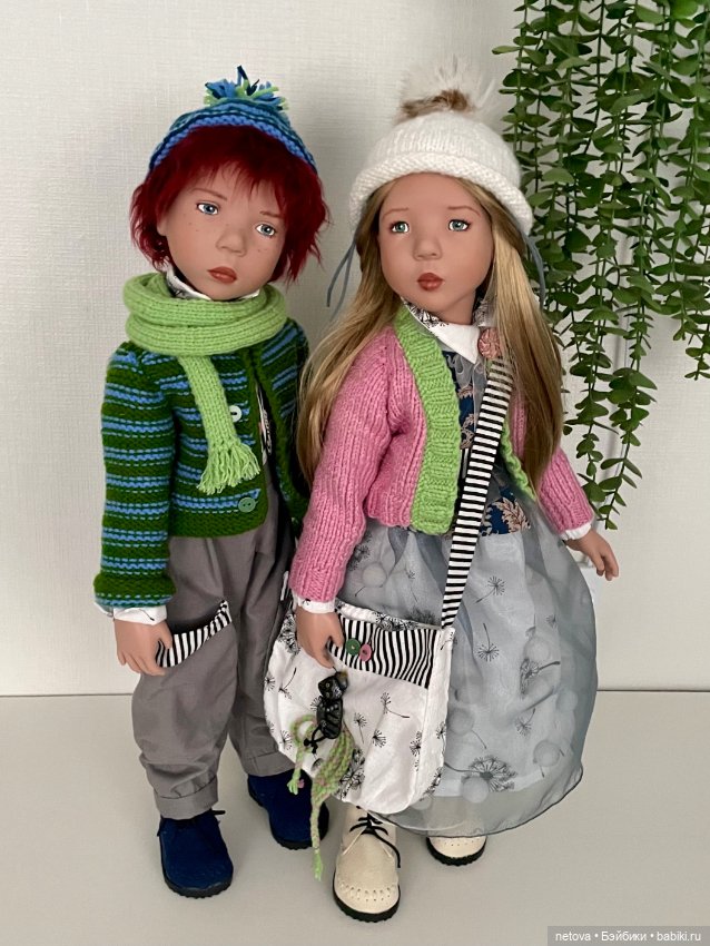 Кай и Герда - образы из любимой сказки