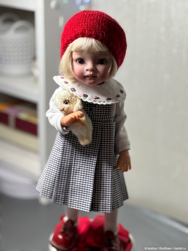 Моя прелесть 🥰 — ООАК Paola Reina (Паола Рейна) и испанских кукол: перерисовка (фото 5)
