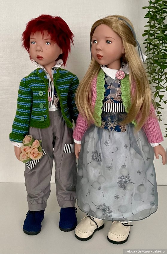 Кай и Герда - образы из любимой сказки (фото 7)