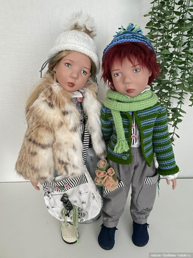 Кай и Герда - образы из любимой сказки