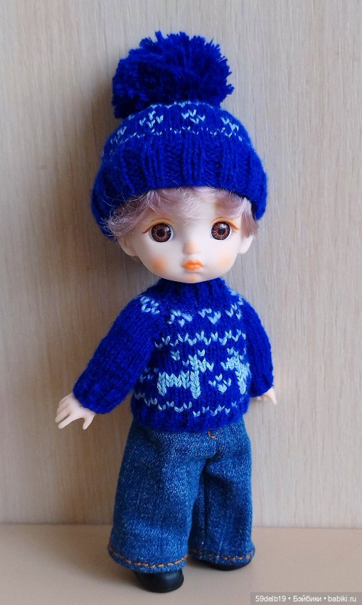 Первый мальчик баболька — Куклы Baboliy (Баболи (фото 3)