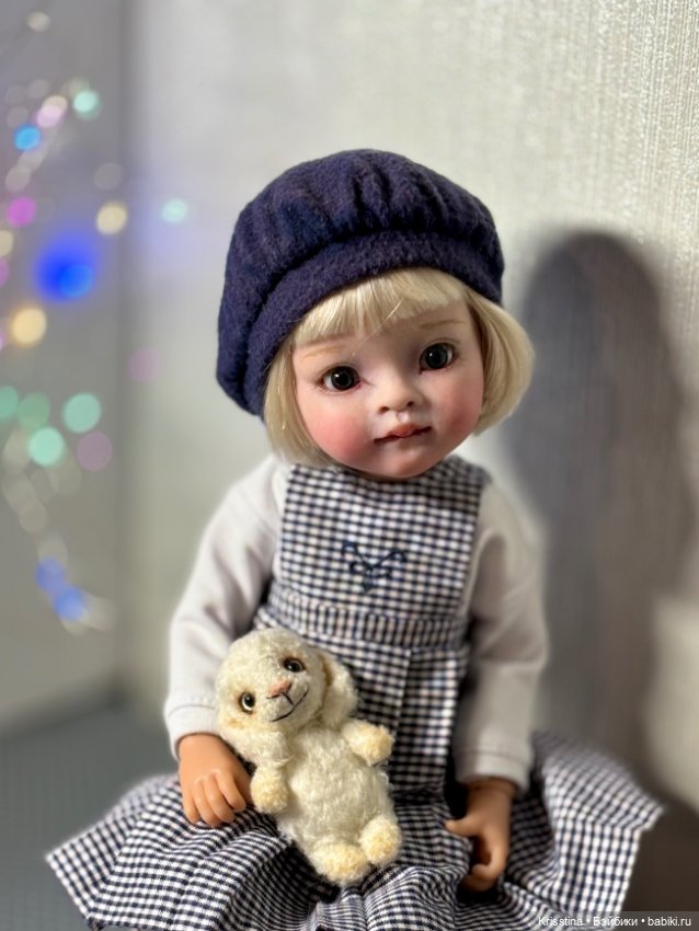 Моя прелесть 🥰 — ООАК Paola Reina (Паола Рейна) и испанских кукол: перерисовка (фото 4)