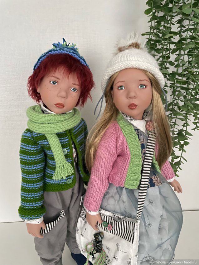 Кай и Герда - образы из любимой сказки