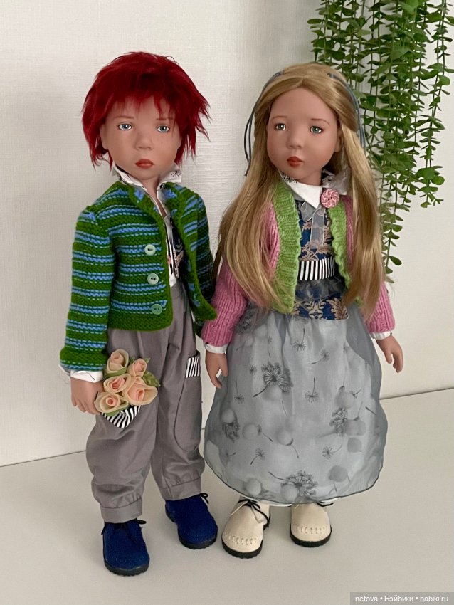 Кай и Герда - образы из любимой сказки (фото 6)