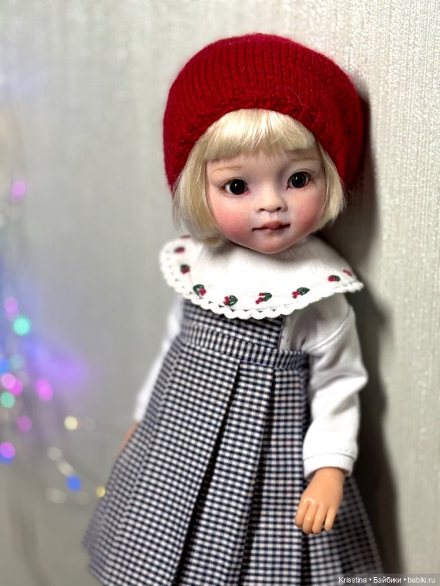 Моя прелесть 🥰 — ООАК Paola Reina (Паола Рейна) и испанских кукол: перерисовка (фото 3)