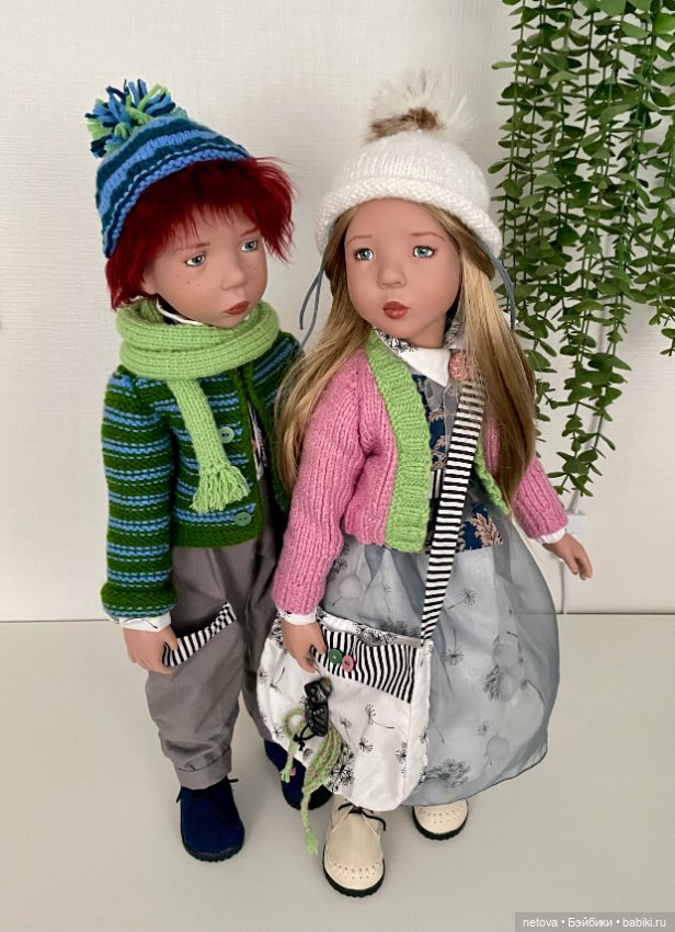 Кай и Герда - образы из любимой сказки