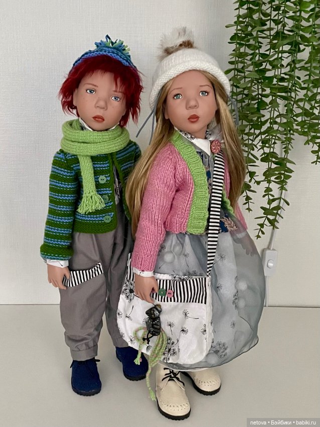 Кай и Герда - образы из любимой сказки