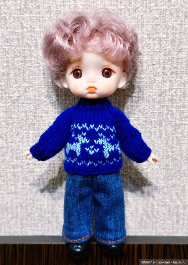 Первый мальчик баболька — Куклы Baboliy (Баболи (фото 2)