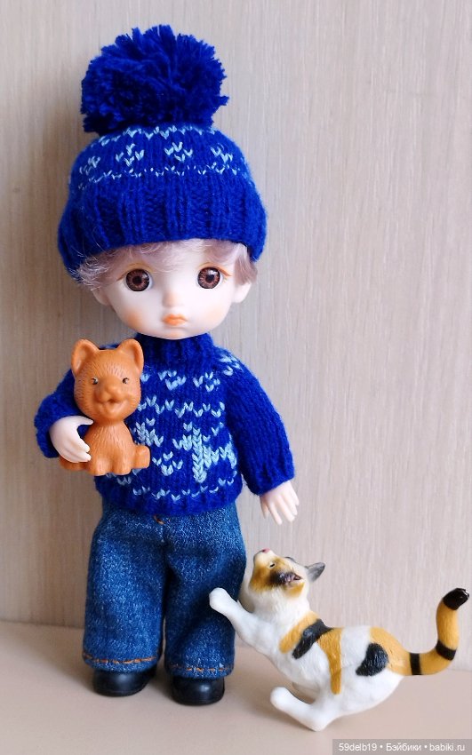 Первый мальчик баболька — Куклы Baboliy (Баболи (фото 9)