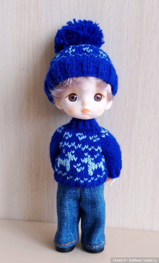 Первый мальчик баболька — Куклы Baboliy (Баболи (фото 6)