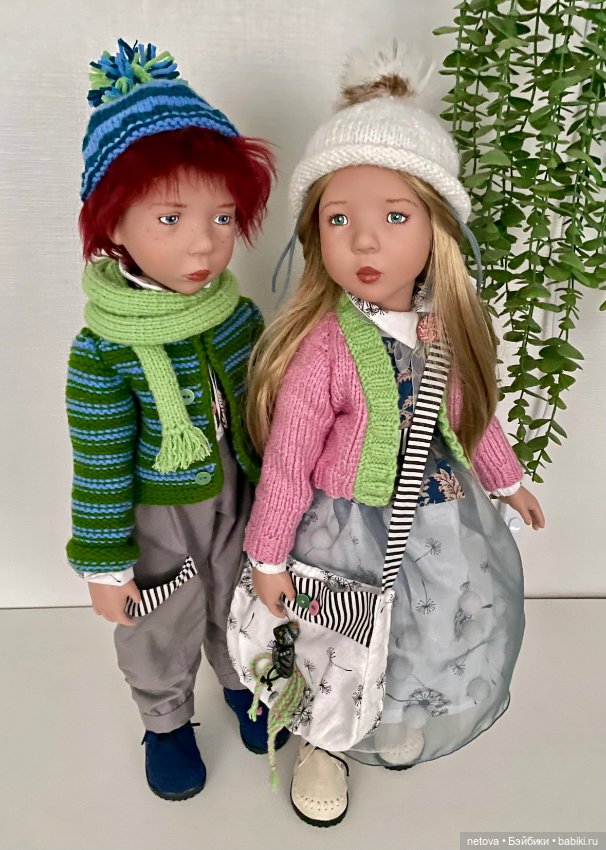 Кай и Герда - образы из любимой сказки