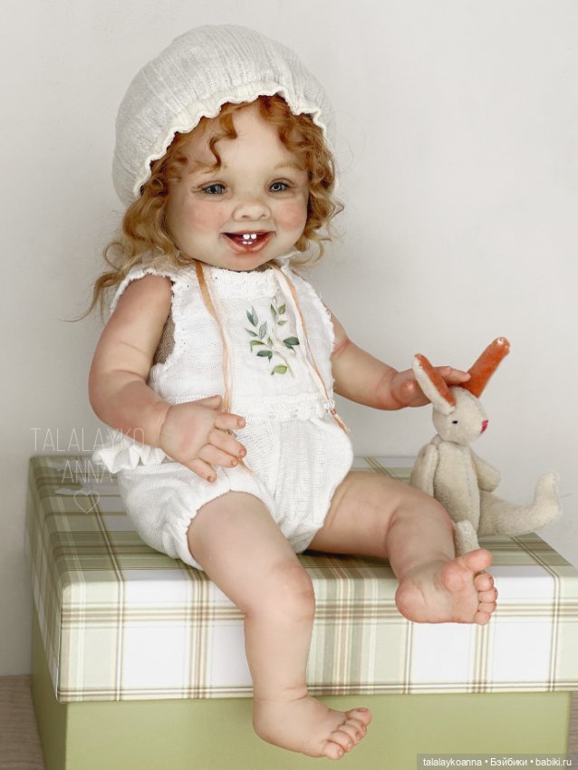 Катюша❤️ — Авторские шарнирные куклы своими руками: лепка (фото 4)