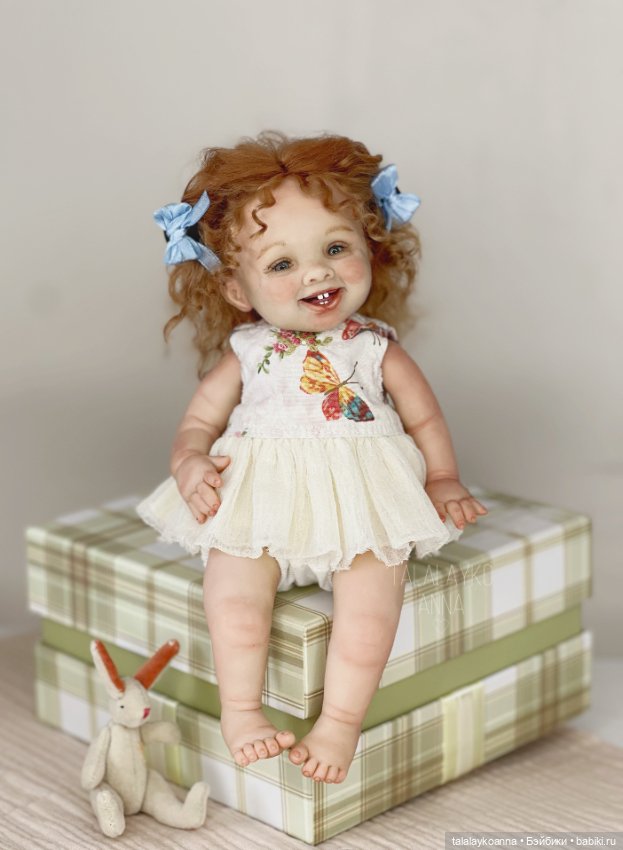 Катюша❤️ — Авторские шарнирные куклы своими руками: лепка