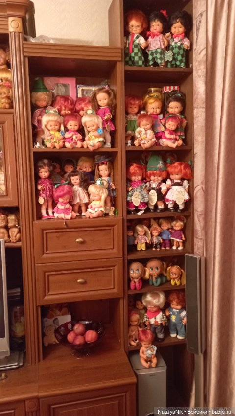 Винтажные японские куколки или пополнение коллекции за прошедший год